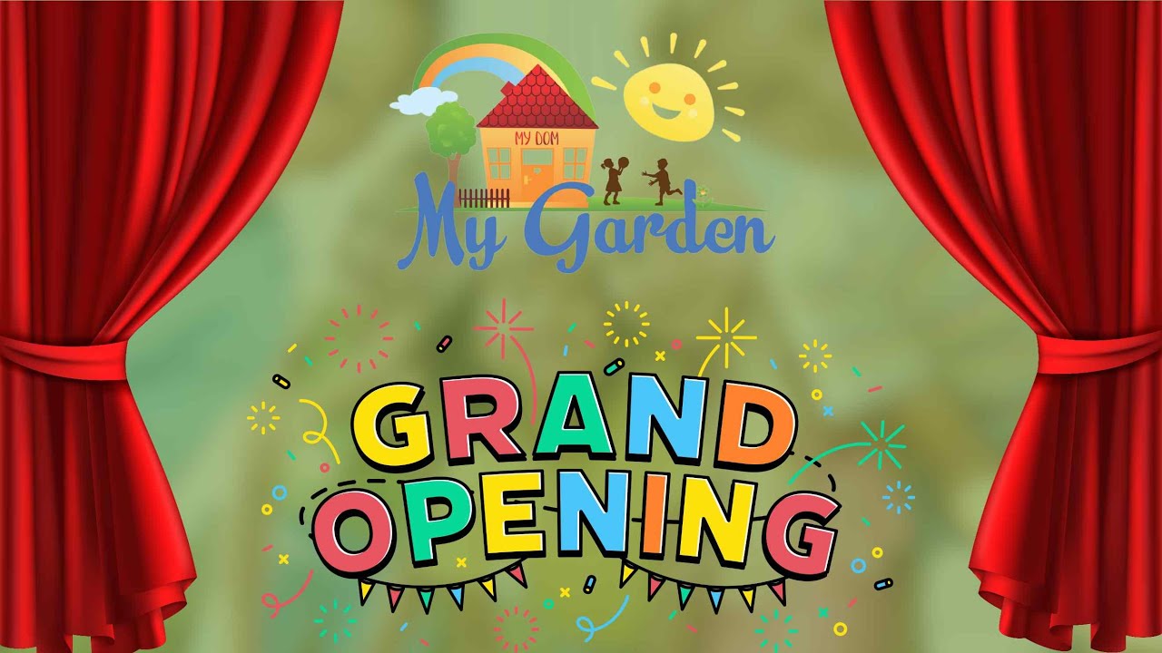Canaz Group - "My Garden Uşaq Bağçası" - nın Açılışı